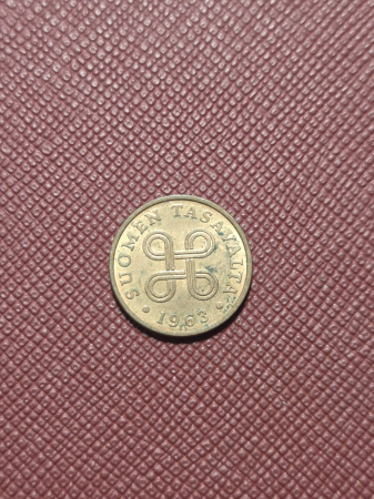Monede - Finlanda 1 penni 1963
