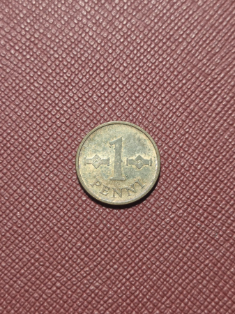 Monede - Finlanda 1 penni 1968