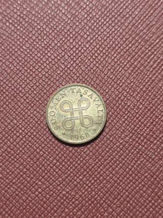 Finlanda 1 penni 1968 [1]