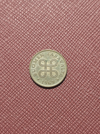 Finlanda 1 penni 1969 [1]