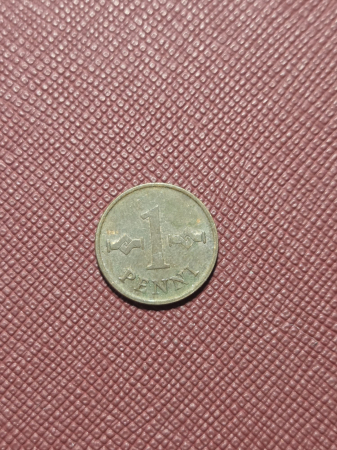 Monede - Finlanda 1 penni 1969