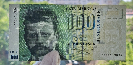 Finlanda 100 Markkaa 1986, necirculata [2]