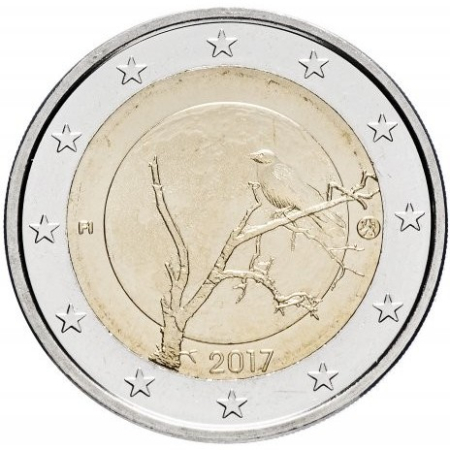 Finlanda - Finlanda 2 euro 2017 Natura finlandeza, UNC