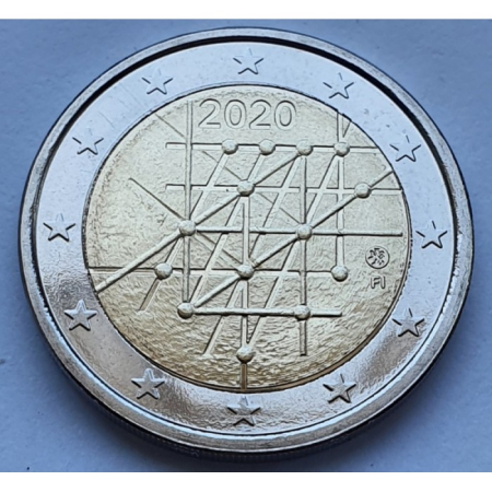 Finlanda - Finlanda 2 euro 2020 Universitatea din Turku, UNC