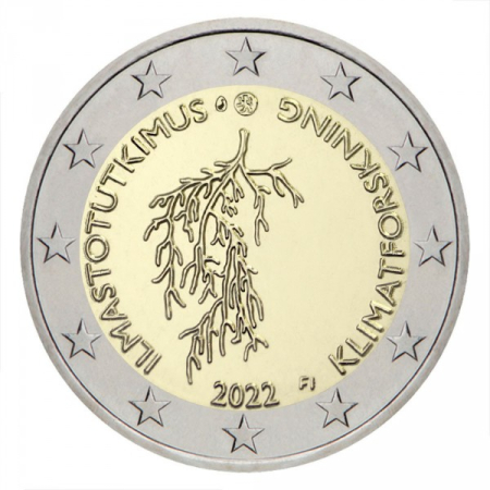 Finlanda - Finlanda 2 euro 2022, Cercetarea climei, UNC