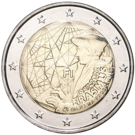 Finlanda - Finlanda 2 euro 2022, Erasmus, UNC