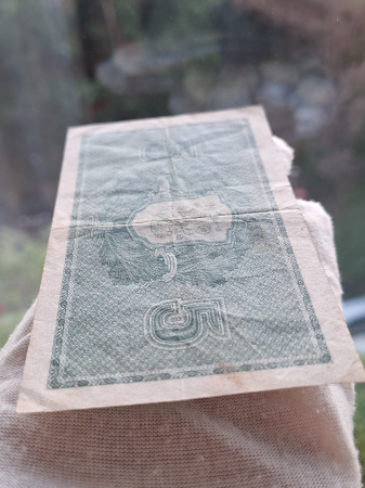 Finlanda 5 markkaa 1922, aproape necirculata [2]