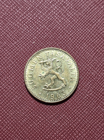 Finlanda 50 pennia 1963 [1]