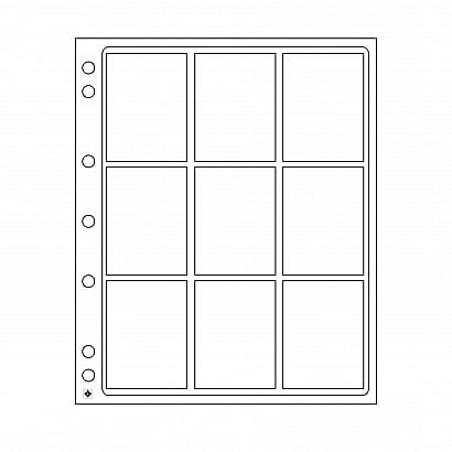 Accesorii monede gradate - Folii pentru monede gradate LEUCHTTURM ENCAP, set 2 buc