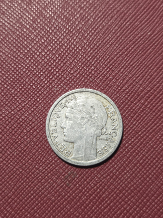 Monede straine - Franta 1 franc 1944