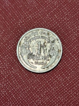 Franta 1 franc 1945 [1]