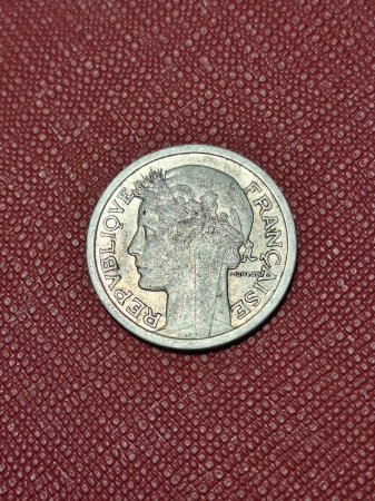 Monede Europa - Franta 1 franc 1945