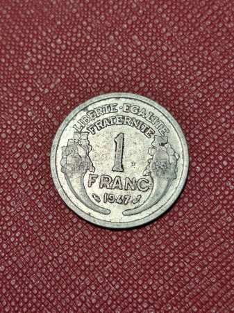 Franta 1 franc 1947 [1]