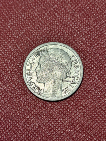 Monede Europa - Franta 1 franc 1947