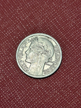 Monede Europa - Franta 1 franc 1957