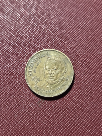 Monede straine - Franta 10 franci 1983