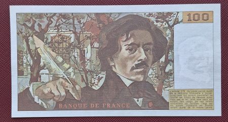 Franta 100 Franci 1987, Delacroix, UNC [1]