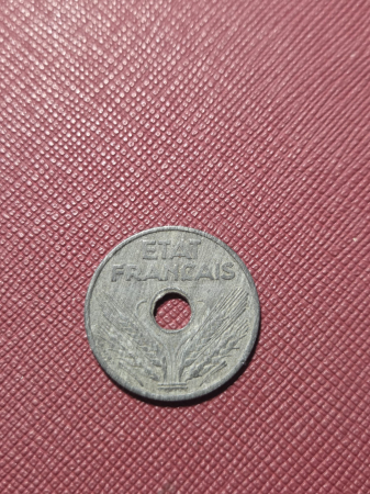 Monede straine - Franta 20 centimes 1941