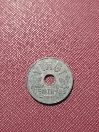 Franta 20 centimes 1941 [1]