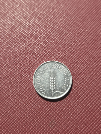 Monede straine - Franta 5 centimes 1962