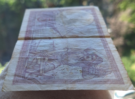 Franta 5 franci 1939, circulata, stare buna [4]