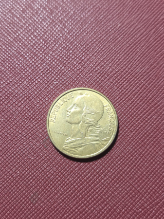 Monede straine - Franta 50 centimes 1963