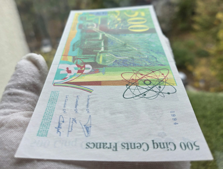 Franta 500 franci 1994, Marie Curie, UNC- [3]