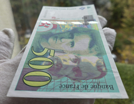 Franta 500 franci 1994, Marie Curie, UNC- [2]