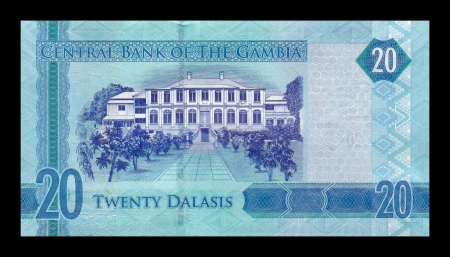 Gambia 20 Dalasis 2015, necirculata [1]