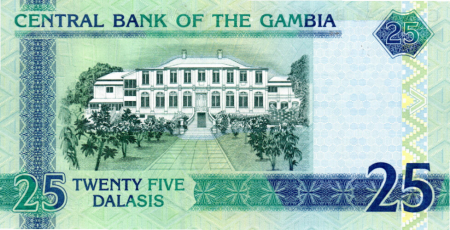 Gambia 25 Dalasis 2006, necirculata [1]