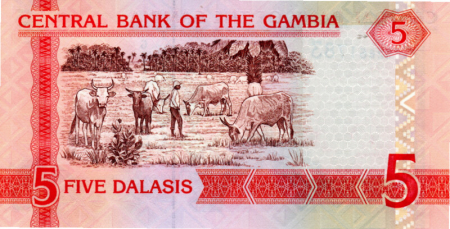 Gambia 5 Dalasis 2006, necirculata [1]