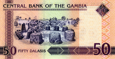 Gambia 50 Dalasis 2006, necirculata [1]