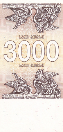 Georgia 3000 Kuponi 1993, necirculata [1]