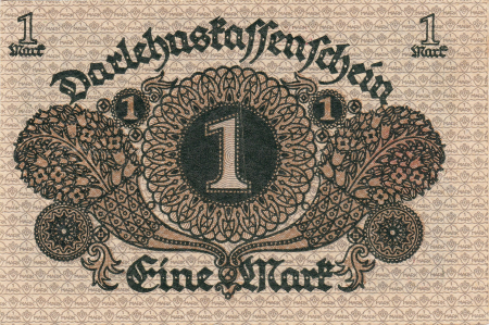 Germania 1 mark 1920, necirculata [1]