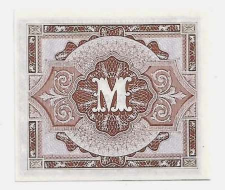 Germania 1 Mark 1944, Autoritatea Militară Aliată, UNC [1]