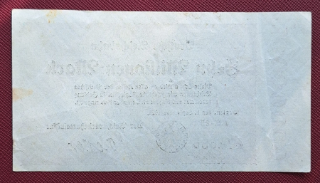 Germania 10,000,000 mark 1923, Berlin, aproape necirculata [1]