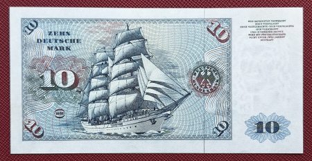 Germania 10 mark 1980, UNC- [1]