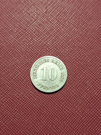 Monede - Germania 10 pfennig 1889