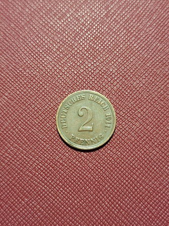Monede - Germania 2 pfennig 1911