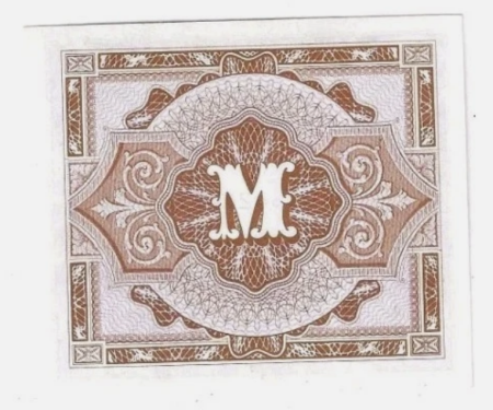 Germania 5 Mark 1944, Autoritatea Militară Aliată, UNC [1]