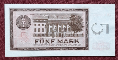 Germania (RDG) 5 mark 1964, UNC [1]