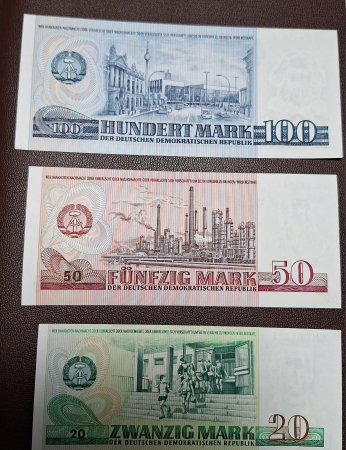 Germania, set 5,10,20,50,100 marci 1971-1975, necirculate [4]