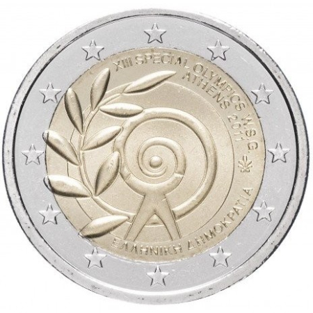 Grecia - Grecia 2 euro 2011, Jocurile Paralimpice - Atena, UNC