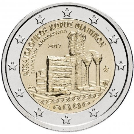 Grecia - Grecia 2 euro 2017 Philippi, UNC