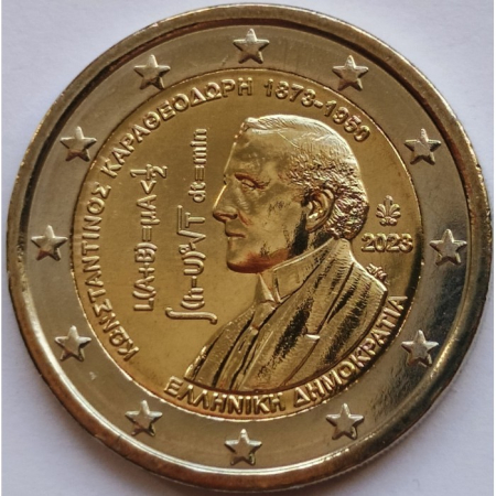 Grecia - Grecia 2 euro 2023 Constantin Caratheodory, UNC