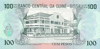 Guineea Bissau - Guineea Bissau 100 Pesos 1990, necirculata
