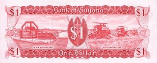 Guyana 1 dolar 1992, necirculata [1]