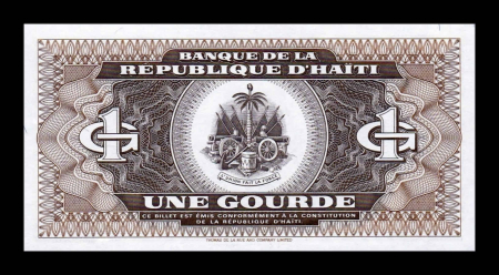 Haiti 1 Gourde 1992, necirculata [1]