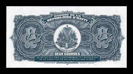 Haiti 2 Gourdes 1990, necirculata [1]