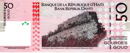HAITI 50 gourdes 2004 (Bi-centenarul Independentei), necirculata [1]